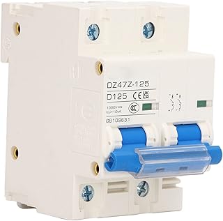Disjoncteur miniature dc, isolateur bipolaire 1000 v 125 a pour système solaire photovoltaïque 35 mm, disjoncteur v pour installation sur rail din 35 mm, dispositif parafoudre (bleu). DIAYTAR COTE D'IVOIRE est une boutique en ligne généraliste qui propose plus de 300 000 références de produits, répondant ainsi aux besoins diversifiés de sa clientèle. En tant que leader du marché ivoirien, cette boutique en ligne s'efforce de fournir des produits de qualité à des prix compétitifs. Avec une gamme de produits étendue, DIAYTAR COTE D'IVOIRE est devenue un incontournable pour les consommateurs ivoiriens.