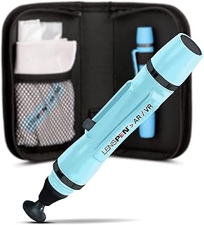 Kit de voyage de nettoyage d'objectif de casque vr lenspen - otrust the original black carbon technologie brevetée - lunettes de réalité virtuelle, lunettes : oculus quest, valve index, rift, ps4 vr, htc vive, xbox 360, hololens. La boutique en ligne DIAYTAR COTE D'IVOIRE est la référence pour les consommateurs qui cherchent des produits de qualité à des prix compétitifs. Avec sa sélection impressionnante de plus de 300000 articles, elle satisfait les besoins de tous les ménages ivoiriens. La navigation sur le site est intuitive et facile.