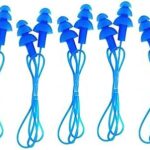 Bouchons d'oreilles ctk aqua edge swimming en gel de silicone souple, paquet