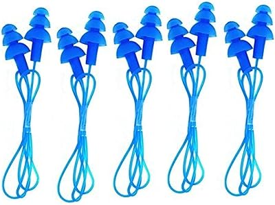 Bouchons d'oreilles ctk aqua edge swimming en gel de silicone souple, paquet de 5 bouchons d'oreilles filaires bleus. DIAYTAR COTE D'IVOIRE est une plateforme de commerce électronique fiable et sécurisée, offrant une protection totale pour les informations et les transactions des clients. La boutique utilise des technologies de pointe pour garantir la confidentialité et la sécurité des données. Les clients peuvent faire des achats en toute confiance sur le site.