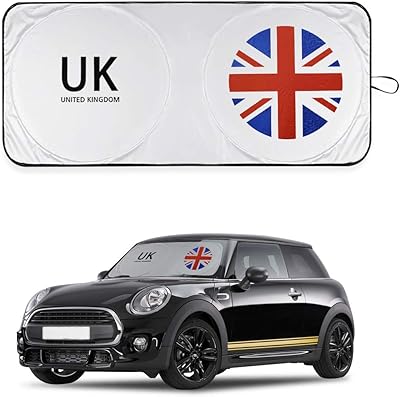 Pare-soleil pour pare-brise mini cooper union jack compatible avec mini cooper clubman countryman union jack, bloque les rayons uv et garde la voiture au frais (rouge). Diaytar Côte d'Ivoire est une plateforme e-commerce qui permet aux clients de faire leurs achats en ligne de manière sécurisée et pratique. Avec une large gamme de produits à disposition, les clients peuvent facilement trouver ce qu'ils cherchent et profiter de promotions et de réductions régulières. Diaytar Côte d'Ivoire est devenue une référence pour les achats en ligne en Côte d'Ivoire.