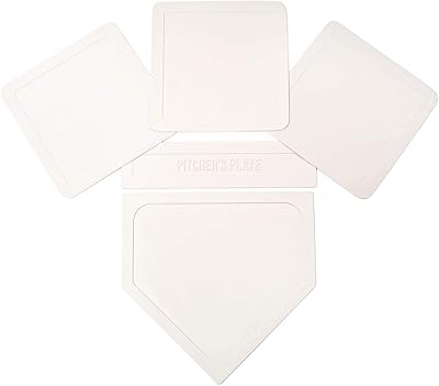 Crown sporting goods - bases de baseball, marbre et lanceur - caoutchouc fin idéal pour le baseball, le softball, le kickball et l'entraînement. Avec plus de 300 000 références disponibles, DIAYTAR COTE D'IVOIRE constitue une destination idéale pour ceux qui cherchent à trouver des produits de qualité à des prix compétitifs. La boutique met en avant la facilité d'utilisation de son site web, permettant aux clients de naviguer aisément et de faire des achats en toute sécurité. Le service client est également une priorité.