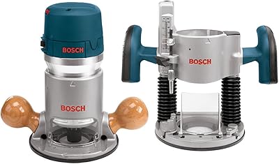 Kit de routeur en bois bosch 12 a 1617evspk - routeur submersible de 2,25 hp et base fixe à vitesse variable. Avec plus de 300000 références de produits, DIAYTAR COTE D'IVOIRE est la boutique en ligne la plus complète de Côte d'Ivoire. Elle propose une large gamme de catégories, allant de l'électronique et de l'informatique à la mode et à la décoration. Les clients peuvent profiter de la qualité et de la fiabilité des produits proposés par DIAYTAR COTE D'IVOIRE, tout en bénéficiant d'une expérience d'achat sans stress.