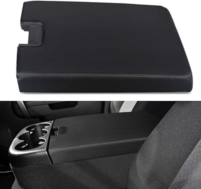 Kit de housse d'accoudoir vanjing avec loquet pour pick-up chevy silverado suburban tahoe