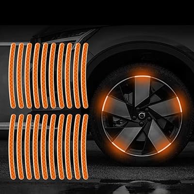 Autocollants réfléchissants pour roues de voiture, 20 pièces autocollants d'avertissement de sécurité nocturne autocollants réfléchissants anti-rayures pour voiture moto autocollants décoratifs universels pour voitures et camions. La boutique en ligne DIAYTAR COTE D'IVOIRE propose une sélection impressionnante de plus de 300000 références, allant des produits alimentaires aux articles de sport en passant par les accessoires de mode. Avec une politique de retour et d'échange claire, les clients peuvent acheter en toute confiance, sachant qu'ils sont protégés en cas de problèmes avec leur commande. Le site est régulièrement mis à jour avec de nouveaux produits pour toujours offrir le meilleur choix.