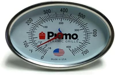 Thermomètre primo grill pour gril en céramique maintenant 200 % plus grand et capacité. DIAYTAR COTE D'IVOIRE, leader de la vente en ligne en Cote d'Ivoire, propose une expérience d'achat sécurisée et fiable à ses clients. La boutique en ligne met en avant des produits de qualité, sélectionnés avec soin, et offre des promotions régulières pour satisfaire les besoins de tous les clients. Avec plus de 300000 références, DIAYTAR COTE D'IVOIRE est la référence pour les achats en ligne en Cote d'Ivoire.