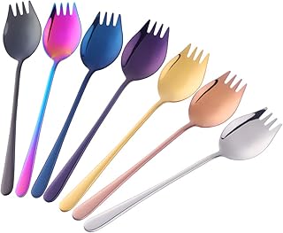 7 cuillères en acier inoxydable 18/10 de 8,9" pour usage domestique, camping, voyage, randonnée. En tant que boutique leader en Cote d'Ivoire, DIAYTAR COTE D'IVOIRE offre une expérience d'achat en ligne unique avec plus de 300000 références. Nous sommes déterminés à fournir des produits de qualité exceptionnelle pour nos clients. Notre objectif est de rendre l'expérience d'achat en ligne plus pratique et plus agréable.