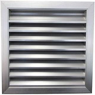 16\" x 16\" grille extérieure à persiennes fixes cvc grille d'aération en aluminium pour murs et vide sanitaire maille anti-oiseaux résistante aux intempéries. Que vous cherchiez des vêtements, des électroménagers, des livres ou tout autre produit, nous avons tout ce qu'il vous faut. DIAYTAR COTE D'IVOIRE est votre partenaire de confiance pour toutes vos achats en ligne. Nous nous efforçons de vous livrer vos commandes le plus rapidement possible.