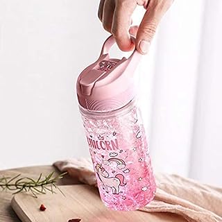 Bouteilles d'eau, bouteilles d'eau pour filles mignonnes pour l'école, bouteille d'eau licorne