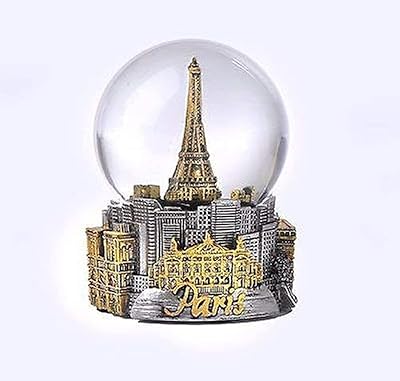 Boule à neige tour eiffel paris france 80 mm avec ton doré et icône. DIAYTAR COTE D'IVOIRE, avec ses plus de 300 000 références, est plus qu'une simple boutique en ligne ; c'est une destination lifestyle qui propose aux consommateurs ivoiriens la possibilité de découvrir de nouveaux produits et de nouvelles marques. Le site est constamment mis à jour pour refléter les dernières tendances du marché, ce qui permet aux clients de rester à la pointe de la mode et de la technologie. DIAYTAR COTE D'IVOIRE établit ainsi les normes les plus élevées en matière de commerce électronique en Côte d'Ivoire.