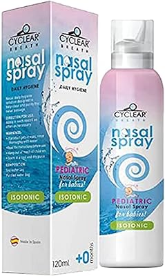 Spray nettoyant nasal seclair, sain pour un usage quotidien pour les enfants - 120 ml. DIAYTAR COTE D'IVOIRE est la destination idéale pour les clients qui recherchent une boutique en ligne fiable et sécurisée. Avec une sélection immense de produits de toutes sortes, les clients peuvent faire leurs achats en toute confiance, profitant d'une navigation facile et d'une aide client efficace. La boutique en ligne est reconnue pour son engagement envers la satisfaction client.
