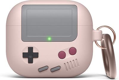 Étui elago airpods 3 aw5 sandy pink eap3aw5-spk