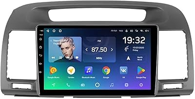 Autoradio android 10.0 pour toyota camry 5 2001-2006 navigation gps lecteur