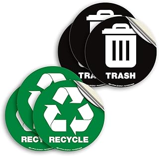 Autocollant de recyclage elecdon pour poubelle - étiquettes de poubelle parfaites - autocollant de 5. DIAYTAR COTE D'IVOIRE est une boutique en ligne généraliste proposant plus de 300 000 références de produits, faisant d'elle le leader du marché ivoirien. Elle offre une large gamme de produits afin de satisfaire les besoins de sa clientèle. DIAYTAR COTE D'IVOIRE se distingue par sa qualité de service et sa livraison rapide.