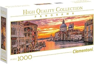 Puzzle clementoni le canal g 1000 pièces, multicolore, 39426, 6800000244. DIAYTAR COTE D'IVOIRE, la boutique en ligne généraliste leader en Cote d'Ivoire, propose plus de 300000 références pour répondre à tous vos besoins. Vous pouvez trouver tout ce qu'il vous faut, des produits alimentaires aux électroménagers, en passant par les vêtements et les accessoires. Avec DIAYTAR COTE D'IVOIRE, faites vos achats en ligne en toute sécurité et rapidité.