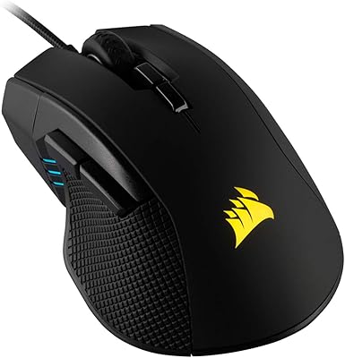 Souris de jeu optique iron claw corsair rgb fp/moba (capteur optique 18 000 dpi et 7 boutons programmables, rétroéclairage rvb multicolore, compatible xbox one) - noir. Diayar Côte d'Ivoire, boutique en ligne généraliste, propose une large gamme de produits avec plus de 300 000 références. Leader dans son domaine, elle offre une expérience d'achat unique et pratique. La boutique est équipée d'un système de paiement sécurisé pour garantir la sécurité des transactions.