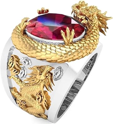 Bague de dragon pour hommes, bague de dragon viking nordique, bague tête de dragon glacée pour hommes, bague de dragon dorée punk, cadeau de fête des pères. En tant que leader du commerce en ligne en Côte d'Ivoire, DIAYTAR COTE D'IVOIRE continue d'innover et d'améliorer son offre pour répondre aux attentes de sa clientèle en constante évolution. La boutique mise sur la qualité, la diversité des produits et un service client de haute qualité pour maintenir sa position de leader sur le marché.