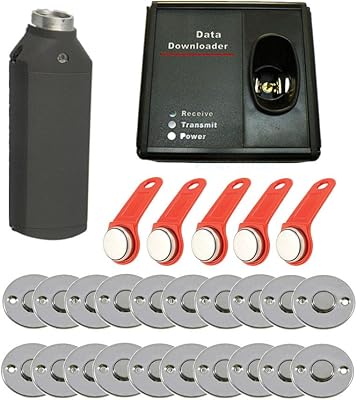 20 pièces du système de patrouille de sécurité dallas 1990a i-botton guard tour