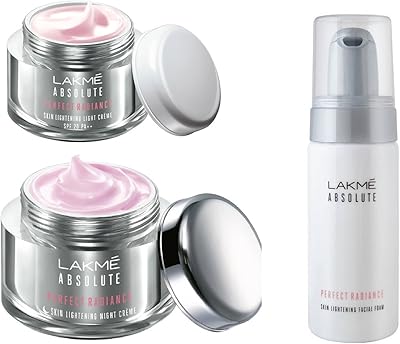 Crème de jour et de nuit lakme au produit ayur en lot
