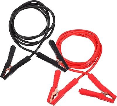 Gafoki 2 pièces prenez la batterie portable de voiture démarreur de batterie de voiture démarreur de batterie pour câbles de batterie de voiture câble de démarrage en cuivre et en caoutchouc câble de démarrage de voiture câble 500a ensemble nacré. La boutique en ligne généraliste DIAYTAR COTE D'IVOIRE propose une large gamme de produits avec plus de 300 000 références, répondant ainsi aux besoins de tous les consommateurs en Cote d'Ivoire.