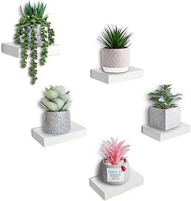 Ni hao lot de 5 petites étagères flottantes décoratives murales avec supports invisibles pour chambre à coucher, salon, salle de bain, coiffeuse, blanc. Avec son large éventail de produits et son approche axée sur le client, Diaytar Côte d'Ivoire a établi des normes élevées dans le domaine de la vente en ligne. Plus de 300 000 références sont à la disposition des clients, qui peuvent parcourir les catégories pour trouver exactement ce dont ils ont besoin.