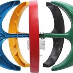 Générateur d'éoliennes pehub 8000 w à 5 pales, kit de moteur de lanterne