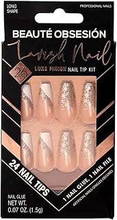 Ensemble d'ongles ballerine moyens b.o. à paillettes roses, colle incluse, 24 pièces, ongles à presser pour femmes et filles (ks19). La boutique en ligne DIAYTAR COTE D'IVOIRE est le leader du marché ivoirien, avec une offre de produits très variée et une présence en ligne forte. Les clients peuvent trouver des produits de haute qualité à des prix compétitifs, et la boutique est connue pour son service client de haute qualité. Avec plus de 300 000 références de produits, DIAYTAR COTE D'IVOIRE est la référence pour les consommateurs qui cherchent des produits de qualité à des prix raisonnables.
