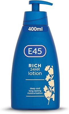 Lait peau riche e45 400 ml - lotion hydratante e45 à l'huile d'onagre - lait corporel léger pour peaux sèches et sensibles - hydratation longue durée pour une peau douce et lisse. Avec plus de 300 000 références de produits disponibles, DIAYTAR COTE D'IVOIRE est la boutique en ligne la plus complète de Côte d'Ivoire. La boutique propose une large gamme de produits, allant des produits électroniques aux produits de soins personnels, en passant par les vêtements et les accessoires de mode. Les clients peuvent également profiter de services de livraison rapides et fiables, ainsi que de promotions et de réductions régulières pour rendre leurs achats en ligne encore plus intéressants.