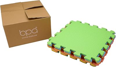 Tapis de jeu puzzle pour enfants avec carreaux emboîtables en mousse eva
