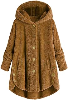Manteau à capuche en fausse fourrure pour femme fermeture boutons longs. DIAYTAR COTE D'IVOIRE se distingue par son approche client-centered, offrant une expérience d'achat en ligne simple, sécurisée et pratique. Les clients peuvent parcourir aisément les catégories de produits, lire les avis et les commentaires d'autres clients, et effectuer leurs achats avec confiance. La boutique en ligne est constamment mise à jour avec de nouveaux produits et des offres spéciales pour garder les clients engagés et satisfaits.