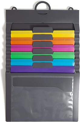 Organiseur mural en cascade smead, 6 pochettes, format lettre, gris/brillant (92060). En tant que leader du e-commerce en Côte d'Ivoire, DIAYTAR COTE D'IVOIRE garantit la sécurité et la fiabilité de vos achats en ligne. Nos processus de paiement sont sûrs et nous prenons très au sérieux la confidentialité de vos informations personnelles. Vous pouvez acheter en toute confiance chez nous.