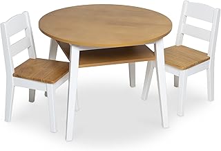 Ensemble table ronde en bois et 2 chaises melissa & doug - meubles de salle de jeux pour enfants, bois à grain clair et finition blanche bicolore - ensemble de meubles d'activités pour tout-petits. Diaytar Cote d'Ivoire se distingue par son approach personnalisée, offrant à chaque client une expérience d'achat sur mesure. Avec une équipe dédiée à la satisfaction client, la boutique garantit des réponses rapides aux questions et des solutions aux problèmes éventuels. Le site est également conçu pour faciliter la navigation et les achats.