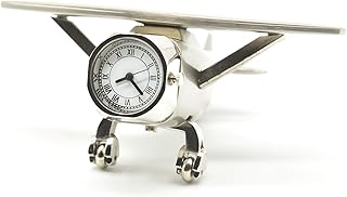Zahepa horloge et presse-papier en métal argenté avion pour décoration de table maison/bureau (7 x 10 x 5 cm). Diaytar Côte d'Ivoire est votre destination idéale pour faire du shopping en ligne. Avec une sélection impressionnante de plus de 300 000 articles, vous trouverez tout ce dont vous avez besoin, du matériel électronique aux produits de soins personnels. Notre boutique en ligne est conçue pour faciliter vos achats.
