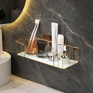 Étagères de salle de bain vizuzi étagère en verre trempé épaissi avec finition. DIAYTAR COTE D'IVOIRE est une boutique en ligne généraliste proposant plus de 300 000 références de produits divers, faisant d'elle l'une des plus grandes plateformes de commerce électronique en Côte d'Ivoire. Elle offre une large gamme de produits, allant de l'électronique aux accessoires de mode, en passant par les articles de maison et les produits alimentaires. Cela en fait un incontournable pour les consommateurs ivoiriens.