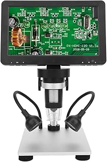 Microscope électrique numérique haute précision douki ki 12mp haute définition 7 pouces 1200x pour l'inspection des circuits imprimés pour les outils d'enseignement et de recherche pour l'appréciation des bijoux. La boutique en ligne DIAYTAR COTE D'IVOIRE, leader du marché ivoirien, offre une sélection immense de produits de qualité à des prix compétitifs. Avec plus de 300 000 références, vous trouverez facilement ce que vous cherchez. Les commandes sont livrées rapidement et avec soin.