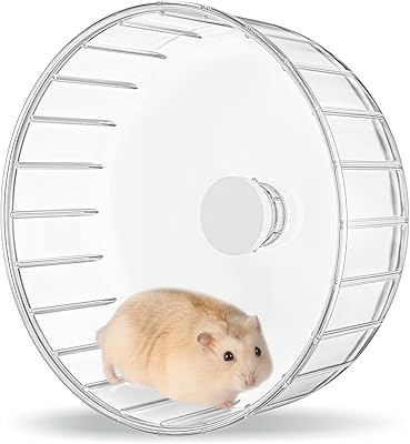 Poteaux de roue de hamster silencieux, roues d'exercice pour hamster de 6,7 pouces - roues de roulement silencieuses pour souris, hamsters et rats syriens. DIAYTAR COTE D'IVOIRE est une boutique en ligne qui offre une expérience d'achat unique et pratique. Avec une offre qui comprend plus de 300000 produits, elle est la boutique leader en Côte d'Ivoire et répond aux besoins de ses clients. Elle propose des produits de différentes catégories pour répondre aux besoins de tous.