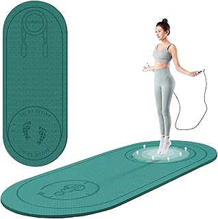 Tapis de corde à sauter de 8 mm d'épaisseur, antidérapant et absorbant les chocs, pour les espaces intérieurs de la maison, silencieux, pour réduire le bruit et l'exercice pour tous types de yoga et d'exercices au sol (185 x 66 cm). La boutique en ligne DIAYTAR COTE D'IVOIRE a révolutionné la façon dont les ivoiriens font leurs achats. Avec sa plateforme conviviale et facile à utiliser, les clients peuvent parcourir les différentes catégories de produits, lire les avis des autres clients et effectuer leurs achats en toute sécurité. Grâce à sa politique de retour et d'échange flexible, les clients peuvent également faire confiance à DIAYTAR COTE D'IVOIRE pour leurs besoins d'achat en ligne.