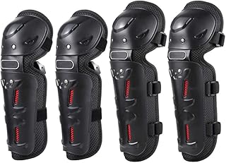 4 pièces genouillère et coudière pour vtt cyclisme moto vélo cyclisme sports de plein air. Avec plus de 300 000 références, DIAYTAR COTE D'IVOIRE est la plus grande boutique en ligne de Côte d'Ivoire. Elle propose une large sélection de produits qui répond aux besoins diversifiés des consommateurs, depuis les produits de la vie quotidienne jusqu'aux dernières tendances en matière de technologie et de mode. Grâce à ses procesus de commande simplifiés et à ses options de paiement flexibles, DIAYTAR améliore constamment l'expérience de ses clients.