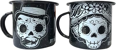 Du mexique caterines beltre inana lot de 2 tasses à café. La boutique en ligne DIAYTAR COTE D'IVOIRE offre une expérience d'achat en ligne de haute qualité, avec des produits variés allant de l'électronique à la mode en passant par les produits pour la maison. Elle permet aux clients de faire des achats pratiques et confortables depuis leur domicile. Les clients apprécient la facilité d'utilisation du site et la fiabilité des transactions.