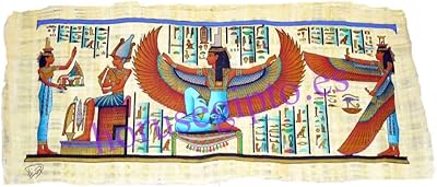 Artisanat de papyrus égyptien d'horus copie de l'egypte ancienne original fait à la main et peint. DIAYTAR COTE D'IVOIRE est une boutique en ligne généraliste qui propose plus de 300000 références de produits, faisant d'elle l'un des leaders du marché ivoirien. La boutique offre une large gamme de produits pour répondre aux besoins de ses clients. Elle est réputée pour sa qualité de service et sa rapidité de livraison.