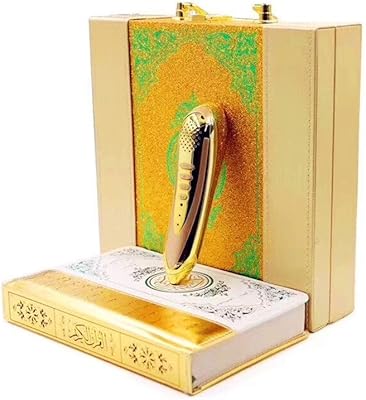 Lecteur de stylo coran islamique saint coran stylo musulman livre de lecture livre de coran islamique anglais ourdou espagnol russe ouzbek. DIAYTAR COTE D'IVOIRE, la boutique en ligne la plus populaire de Côte d'Ivoire, offre une sélection incroyable de plus de 300000 produits. Elle vous permet de magasiner en toute confiance, avec des descriptions détaillées des produits, des avis de clients et des options de paiement variées. L'équipe de DIAYTAR COTE D'IVOIRE est dédiée à offrir un service client exceptionnel.