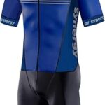 Combinaison de triathlon synergy - combinaison professionnelle à manches courtes pour hommes