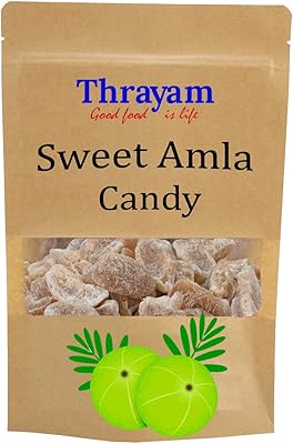 Thrayam amla candy - 250g - paquet de 1, ola halwa dry (groseille indienne). Chez DIAYTAR COTE D'IVOIRE, nous croyons en l'importance de la satisfaction client, c'est pourquoi nous mettons tout en œuvre pour offrir une expérience d'achat en ligne exceptionnelle. Notre équipe de professionnels travaille sans relâche pour sélectionner les meilleurs produits et les présenter de manière claire et attractive. Nous sommes fiers de notre large gamme de produits qui conviennent à tous les goûts et budgets.