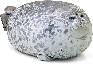 Oreiller garni de coton en peluche merexo pet ocean, animal mignon, taille s