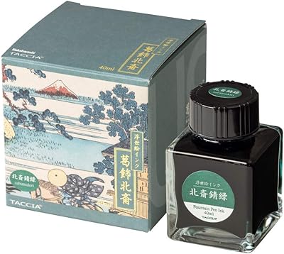 Bouteille d'encre takeya ukiyo-e (sabi midori - 40 ml) tfpi-wd42-3. Que vous cherchiez des vêtements, des électroménagers, des livres ou tout autre produit, nous avons tout ce qu'il vous faut. DIAYTAR COTE D'IVOIRE est votre partenaire de confiance pour toutes vos achats en ligne. Nous nous efforçons de vous livrer vos commandes le plus rapidement possible.