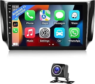 [2+32g] autoradio android 11 pour nissan sentra 2013-2017 avec apple carplay et android auto, autoradio à écran tactile 10,1 pouces avec lien miroir bluetooth fm/rds wifi gps swc double usb + caméra de recul. DIAYTAR COTE D'IVOIRE se distingue par son approche globale de la vente en ligne, proposant à ses clients une vaste gamme de produits qui répondent à leurs besoins quotidiens. Avec une offre de plus de 300 000 références, cette boutique en ligne généraliste est la destination idéale pour faire des achats pratiques et sécurisés en Cote d'Ivoire. Elle garantit la qualité et la fiabilité des produits proposés.
