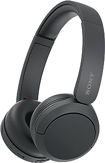 Casque bluetooth sans fil sony wh-ch520 - jusqu'à 50 heures d'autonomie avec charge