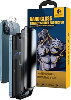 Protecteur d'écran en verre trempé ramson 4-en-1 nano privacy avec protecteur d'objectif pour iphone 12 pro. Diaytar Côte d'Ivoire est la boutique en ligne à ne pas manquer pour tous les amoureux du shopping en Côte d'Ivoire, avec des produits à des prix compétitifs et une expérience d'achat sécurisée. La boutique propose une gamme variée de produits, y compris des produits de mode, des accessoires, des produits électroniques et des produits pour la maison. Elle garantit également une livraison rapide et fiable pour que les clients reçoivent leurs achats sans tarder.