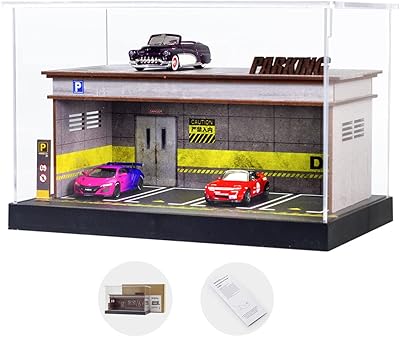 Sikivot – modèle de parking à l'échelle 1 64 vitrine de garage