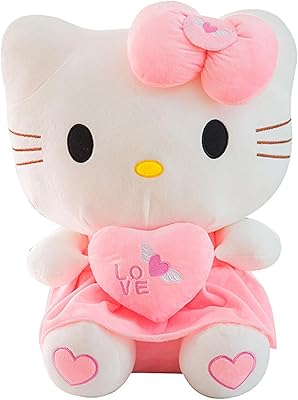 Poupée en peluche hello kitty de 11,8 pouces - adorable jouet en peluche pour chat avec nœud rose - cadeau parfait pour noël, anniversaire et fête. Avec une gamme de produits extrêmement large, DIAYTAR COTE D'IVOIRE s'adresse à tous les âges et à tous les goûts. Sa plateforme en ligne facile à utiliser et son système de paiement sécurisé permettent aux clients d'effectuer leurs achats en toute confiance. C'est l'endroit idéal pour faire du shopping en ligne en Côte d'Ivoire.